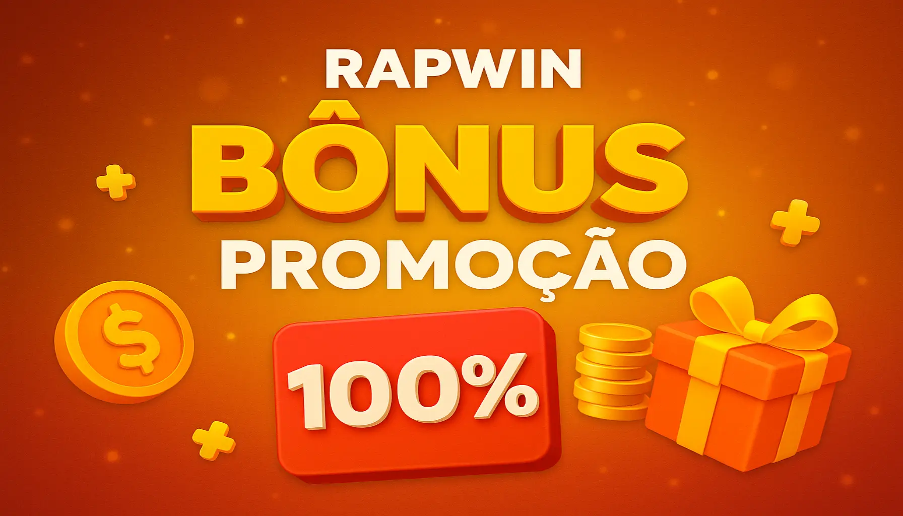 O bônus promocional RAPWIN é uma ótima maneira de começar sua aventura