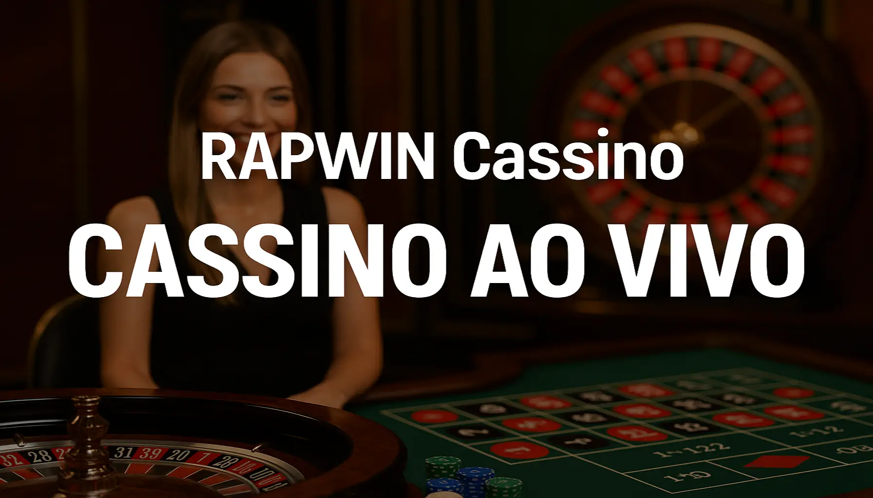 O RAPWIN Live Casino lança promoções regularmente