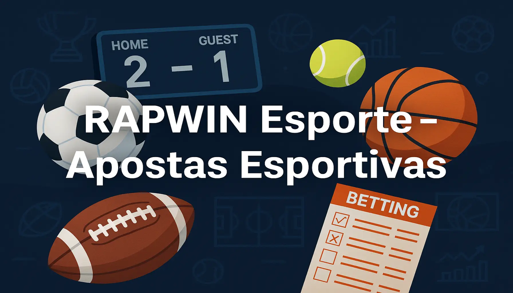 Aposte em apostas esportivas no cassino online RAPWIN