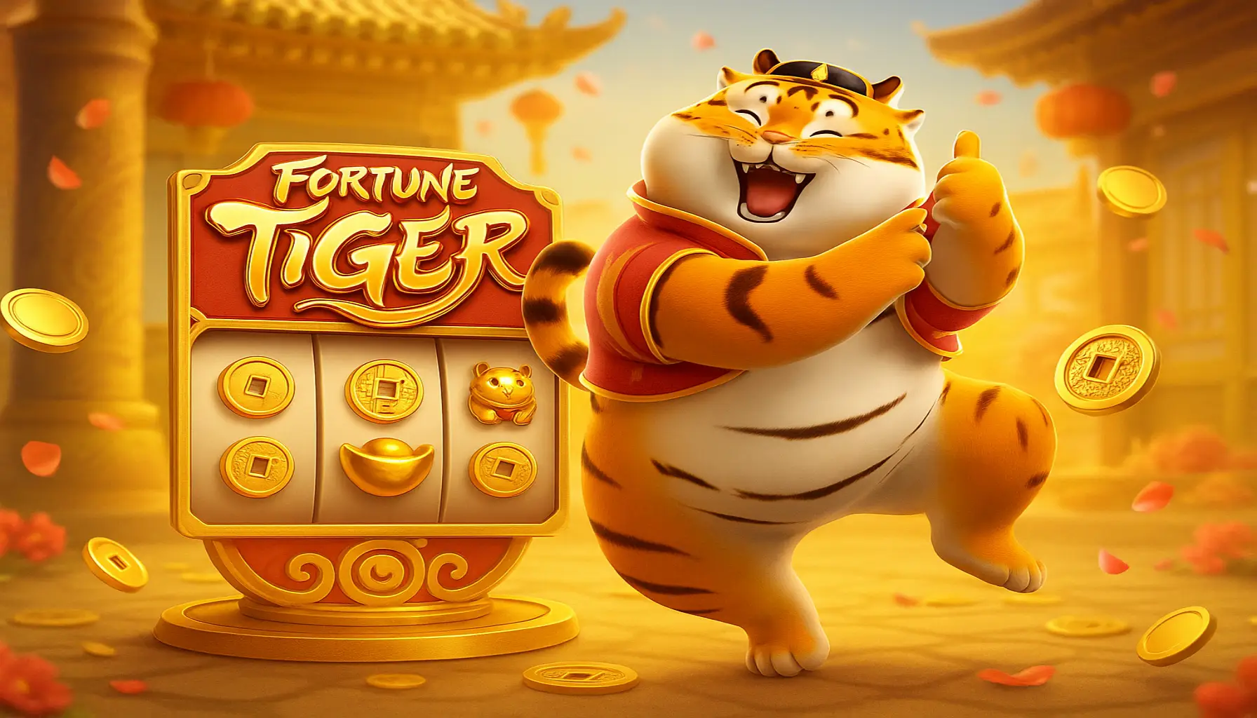 Fortune Tiger é um jogo imperdível no RAPWIN Casino