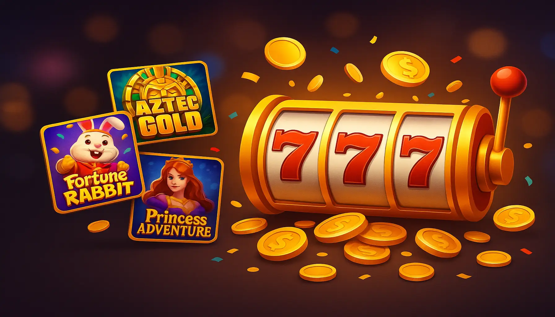 Jogos de Slot no Casino Online RAPWIN