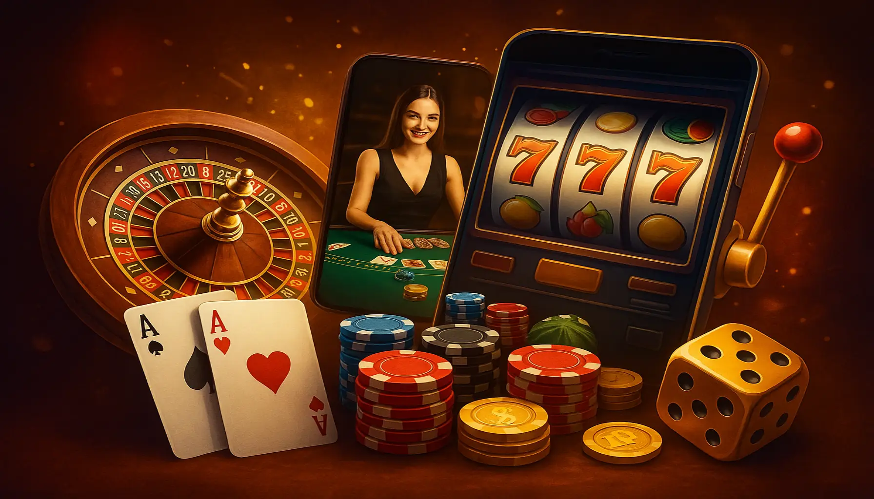 Jogos de cassino online RAPWIN