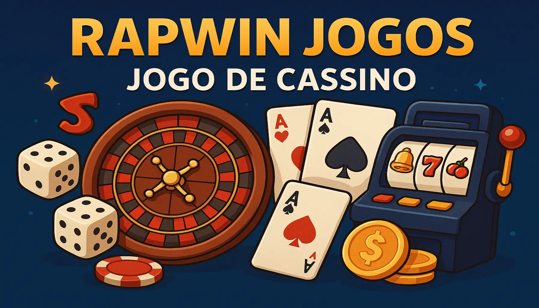 Jogos de cassino online inovadores e emocionantes na RAPWIN