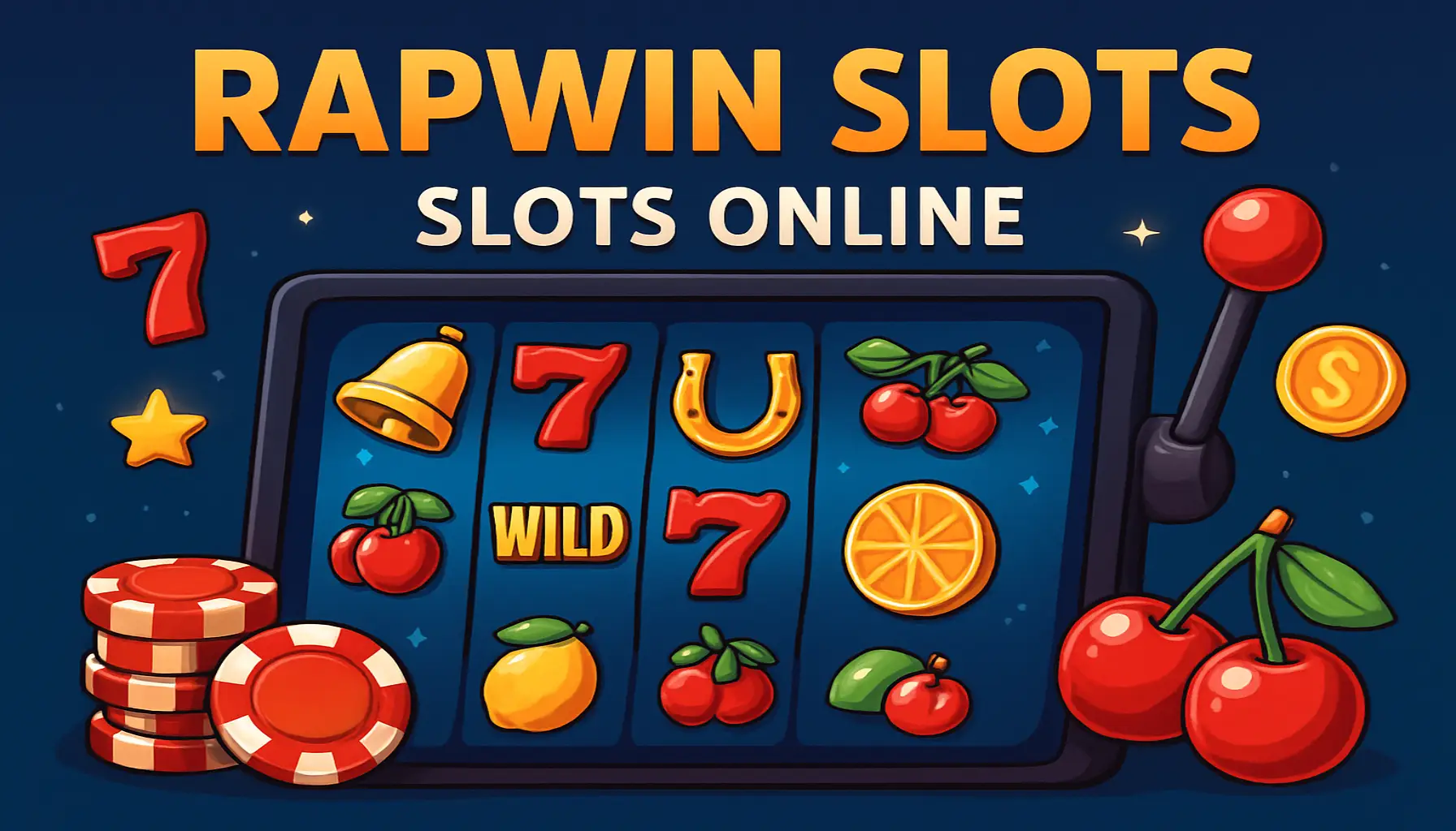 Explore o mundo das slot machines no RAPWIN Casino